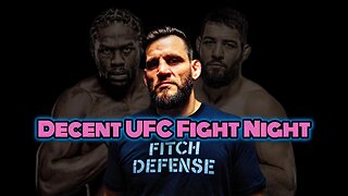 JFKN Clips: UFC Fight Night Cannonier vs Imavov