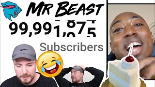 Mr Beast 100 Million Subscriber (Funniest Moments) REACTION By An Animator/Artist