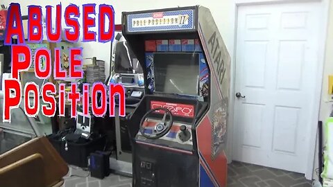 They Started Parting Out This Pole Position Arcade Machine, Let's Save It! Pi-Position PCB Install