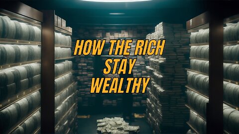 Unlocking the Secrets: How the Rich Make Money and Build Wealth