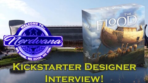 The Flood Kickstarter Designer Interview