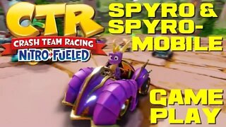 Crash Team Racing: Nitro Fueled - Spyro & Spyro-Mobile Gameplay