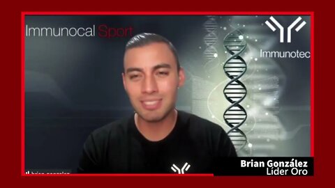 El Arbitro Brian González nos comparte su experiencia con Immunocal Sport #immunocalsport