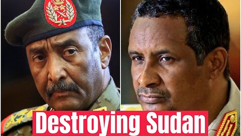 What: Outside Players Are Fueling the Civil War & Tragedy in Sudan?