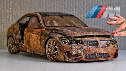 Restoration Abandoned BMW M3 | Restoration and Rebuild BMW M3 Competition.