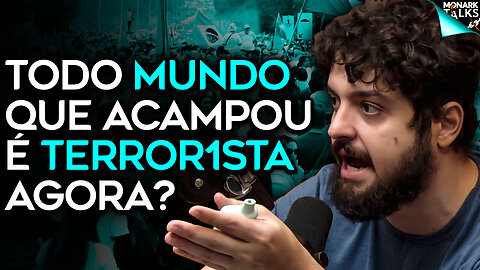 MONARK E ANDRÉ DISCUTEM MANIFESTAÇÕES NO DF