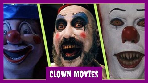 12 Creepy Clown Movies You’ll Never Want To Watch Again [Horror Land]