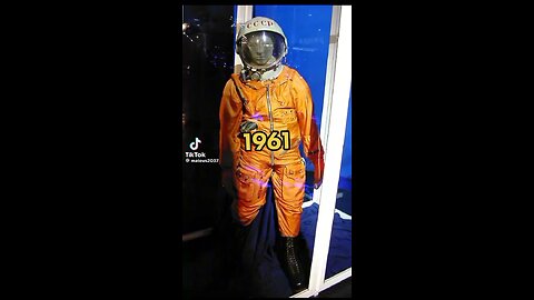 EVOLUTION OF SPACE SUITS ………👩🏽‍🚀