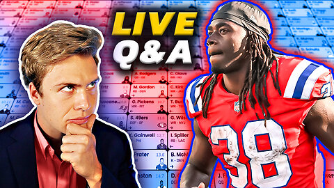 Answering Fantasy Football Questions!
