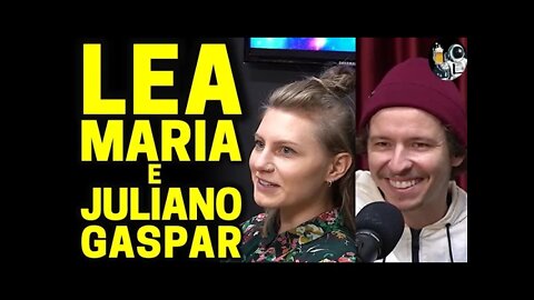 LEA MARIA & JULIANO GASPAR | Planeta Podcast (Boteco Intergaláctico) Ep.101