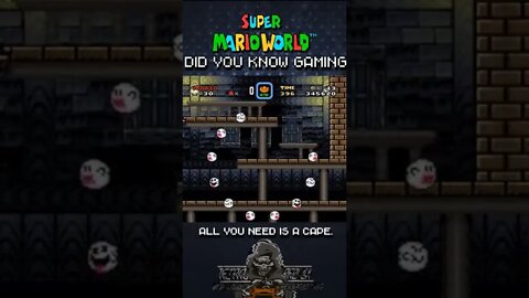 Did You Know Gaming - SMW - Kill Big Boo