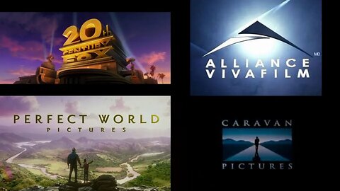20th Century Fox/Alliance Vivafilm/Perfect World Pictures/Caravan Pictures | Movie Logo Mashup