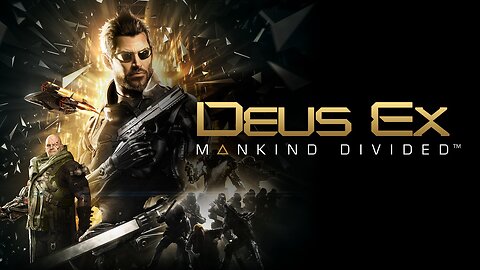 Deus Ex: Mankind Divided - Part 4 (No commentary)