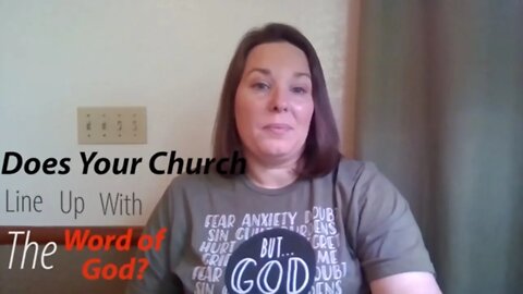 Does Your Church Line Up with the Word of God? Are Mega Churches Biblical? KJV Bible Study