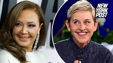Leah Remini sasses Ellen for not being 'interested' during interview