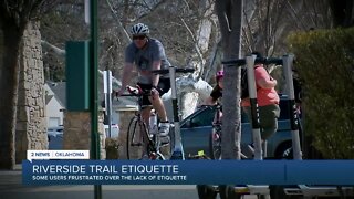 Riverside Trail etiquette leaves some patrons frustrated