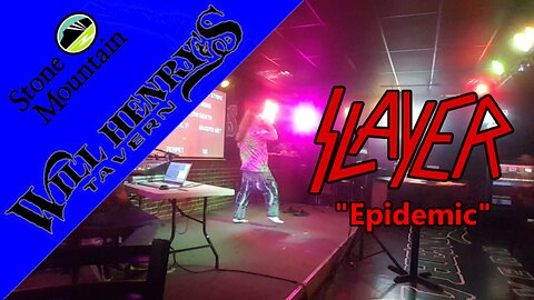 KARAOKE - Slayer - Epidemic (Cover)