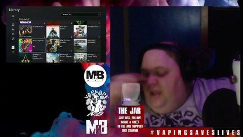 Thursday Wiobble Live Stream - Music, Vaping, Gaming, Alcohol