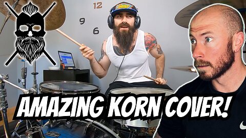 Drummer Reacts To - EL ESTEPARIO SIBERIANO KORN | FREAK ON A LEASH - DRUM COVER FIRST TIME HEARING