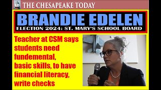 BRANDIE EDELEN: High School Grads are Financial Illiterates