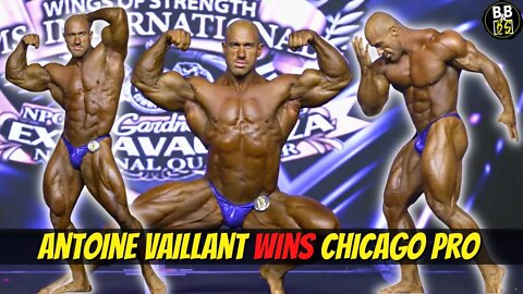 Antoine Vaillant WINS Chicago Pro | Finals Routine & Comparisons