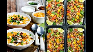 Easy Monthly Meal Prep Recipes