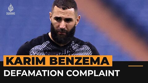 Benzema files defamation case against French minister