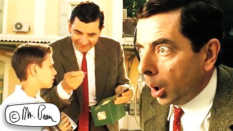 Wrong Number Mr Bean | Mr Bean's Holiday | Movie Clip | Crazy Freedom Channel