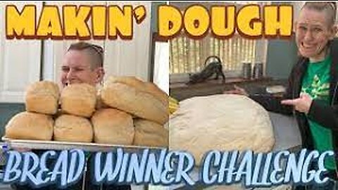 ULTIMATE HOMEMADE BREAD CHALLENGE!