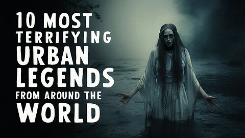 10 Most Terrifying Urban Legends from Around the World