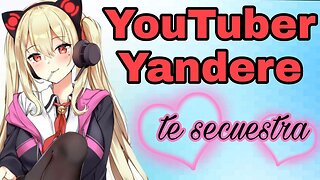 Youtuber Yandere te secuestra ASMR Roleplay Esp