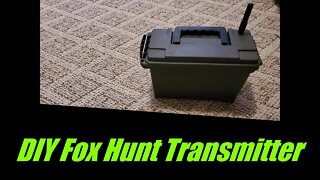 DIY Fox Hunt Transmitter