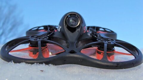 Emax TinyHawk S Winter Flights and Review