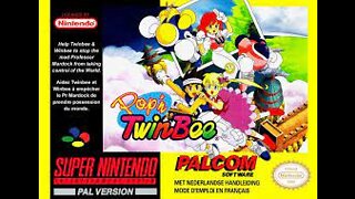 Pop'N Twin bee - SNES