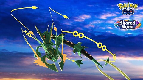 pokemon Go Rediscover: Mega Rayquaza raids