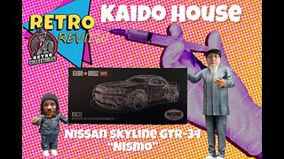 Kaido House 1:64 GTR34 Skyline…… Plus Updates!!