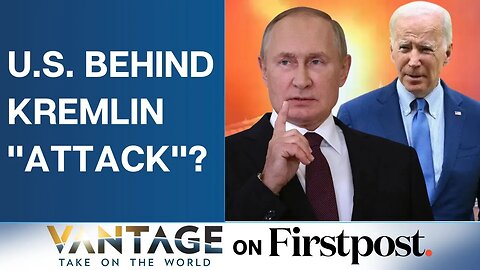 'Washington Did It!" Russia's Startling Claim After "Attack" on Kremlin | Vantage with Palki Sharma