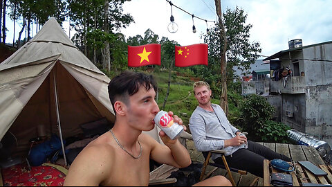 Avoiding the Police and Stepping into China. Ha Giang ep.2