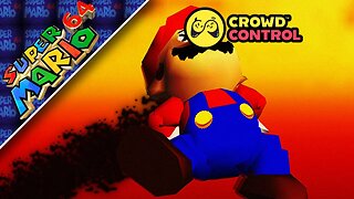 My chat did WHAT TO ME??? | Super Mario 64 Crowd Control