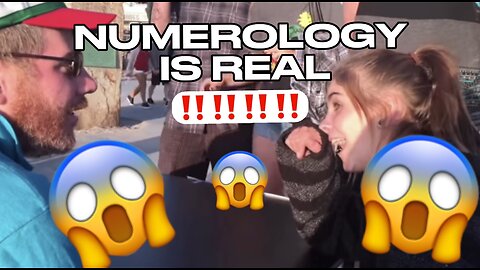 GG33 Numerology Readings with Strangers!! CRAZY ACCURATE