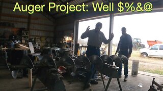 Auger Project: Well $%&@