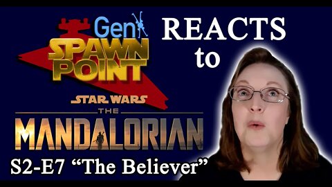 Star Wars Fan Finally Watches The Mandalorian S02-E07 "The Believer" REACTION