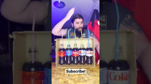 Coke vs Pepsi Challenge - Stan