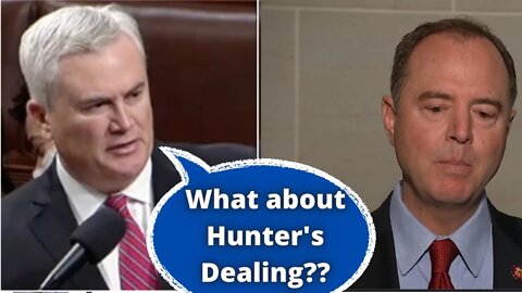 'Are You Aware Of Biden's Son Hunter's Art Dealings?':Adam Schiff and Comer Clashing On House Floor