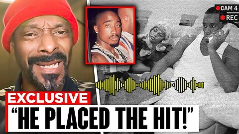 Snoop Dogg LEAKS Disturbing Audio Of Diddy PLOTTING To K*LL Tupac