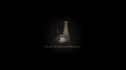 Paranormal investigation, short clip