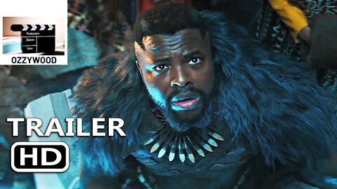 BLACK PANTHER 2 WAKANDA FOREVER Official Teaser 2022