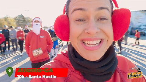 Atlanta abaixo de zero - 10k Santa Hustle