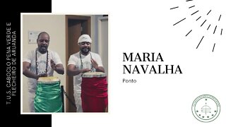 Ponto de Maria Navalha - Eu falei pra não mexer