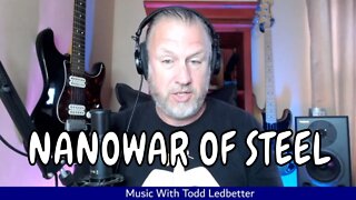 NANOWAR OF STEEL - Valhalleluja (ft. Angus McFife from Gloryhammer) - First Listen/Reaction